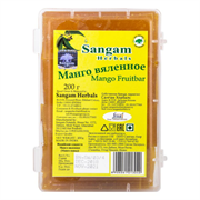 Манго вяленое жёлтое (Mango Fruitbar), 200 гр