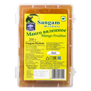 Манго вяленое жёлтое (Mango Fruitbar), 200 гр 4306