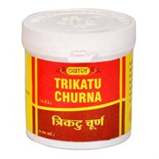 Трикату churna Vyas (Trikatu) - ускоряет метаболизм и снижает Аму, 100 г.