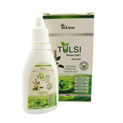Капли тулси (Tulsi Drops) ALLAyur - натуральный усилитель иммунитета и антиоксидант 9610