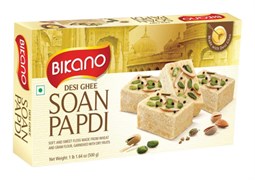 Халва с орехами Soan Papdi-G  (Соан Папди-G) Bikano, 500 г. 6053