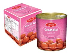 Сладость Гулаб Джамун Bikaji (Gulab Jamun) - прекрасный восточный десерт для взрослых и детей, 1250 г.