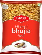 Закуска Bikaneri Bhujia Bikaji - источник растительного белка, жиров, углеводов и полезной клетчатки 9627