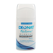 Дезодорант кристалл натуральный, выдвигающийся стик Deonat, 100 г. 9628