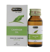 Натуральное масло Камфоры (Camphor Oil Hemani), 30 мл.