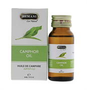 Натуральное масло Камфоры (Camphor Oil Hemani), 30 мл. 9651