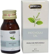 Масло Пачули (Patchouli Oil Hemani), 30 мл.