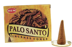 Благовония-конусы Palo Santo Hem, 10 шт. 9689