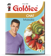 Приправа для салата Chat Masala Goldiee, 100 г