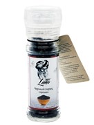 Перец чёрный горошком Lunn в ст/фл с крышкой-мельницей 50г. 9723