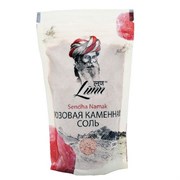 Розовая каменная соль, в пластиковом пакете Lunn, 500 г.