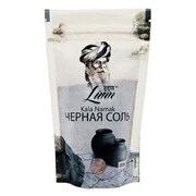 Черная соль, в пластиковом пакете Lunn, 200 г.