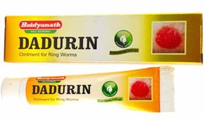 Крем Dadurin (Дадурин) - антибактериальное и противогрибковое аюрведическое средство для кожи 9733