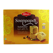 Soan Papdi Bikaji - вкусное угощение к чаю или кофе, 500 г.