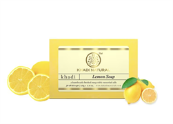 Мыло ручной работы KHADI с лимоном 3542