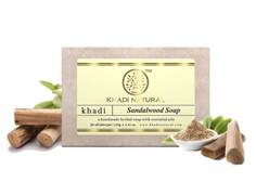 Мыло ручной работы KHADI с сандаловым маслом 3549