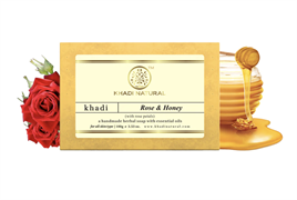  Мыло ручной работы Rose & Honey (с розовыми лепестками и мёдом) 5363