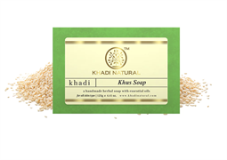 Глицериновое мыло ручной работы KHADI с ветивером 3543