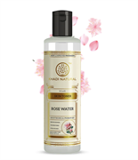 Розовая вода (гидролат дамасской розы) Rose Water Khadi, 210 мл. 6019