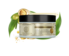 Травяной массажный крем для лица Gold (Herbal Face Massage Cream), 50 г. 5891