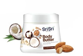 Питательный Body Butter (Крем-Масло для тела) обогащенный маслом Ши, смягчает и защищает кожу, 150 г. 4952