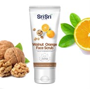 Скраб для лица орехово-апельсиновый ( Walnut Orange Face Scrub), очищает поры, придает коже гладкость 100 мл.