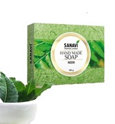Мыло ручной работы Ним Sanavi,100г. 9815
