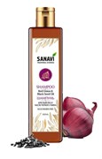 Шампунь красный лук и масло черного тмина Sanavi, 200мл. 9833