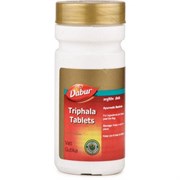 Triphala tablets Dabur (Трифала таблетки Дабур) 60 таб. - очищение от токсинов, баланс дош 2658