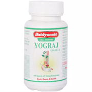 Yogaraj Guggulu (Йогарадж Гуггул) - оздоровление суставов и всего организма