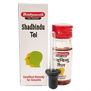 Shadbindu Tail (Шадбинду масло) -  против головных болей, насморка и бронхита, 25мл 2684