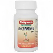 Arogyawardhini bati (Арогьявардхини) - аюрведический гепатопротектор с мягким желчегонным действием 2795