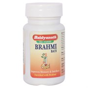 Brahmi Bati (Брами вати) - питает клетки мозга и ЦНС, 80 таб 3743