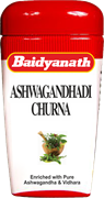 Ashwagandhadi churna Baidyanat - гармонизация нервной системы, 50 г.