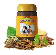 CHYAWAN-VIT Baidyanath - диабетический чаванпраш с миндалём и ашвагандхой (без сахара) 2878