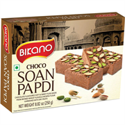 Соан Папди "Choko"с орехами Bikano, 250 г 9840