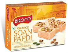 Соан Папди Orange Bikano, 250г