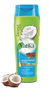 Шампунь DABUR VATIKA  с Кокосом и Касторовым маслом - для придания объёма 2206