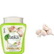 Маска для тонких и ломких волос Dabur Vatika Garlic с чесноком 2577