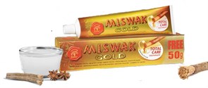 Индийская зубная паста Dabur Miswak Gold 2969