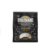 Индийский длиннозёрный рис Басмати традиционный шлифованный Dunar Legacy, 1кг. 4860
