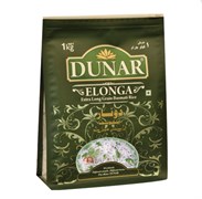Рис Басмати супер длиннозерный Dunar Elonga, 1кг. 4859