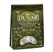 Рис Басмати супер длиннозерный Dunar Elonga, 1кг.