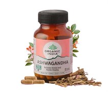 Ашвагандха (Ashwagandha) Organic India - баланс ментальной сферы, потенция, антистресс 4116
