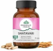 Shatavari (Шатавари) Organic India - основное омолаживающее растение для женщин 4117