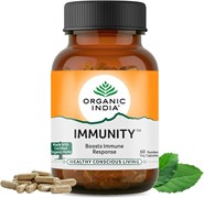 Immunity Organic India - композиция для естественной поддержки иммунитета, эффективна при аллергии и иммунных расстройствах 5839