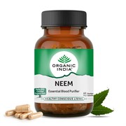 Ним (Neem) Organic India, омолаживает кожу, устраняет её воспалительные, обменные и аллергические заболевания 4113