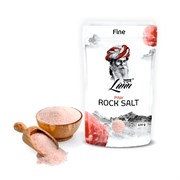 Розовая каменная соль, в пластиковом пакете Lunn, 500 г. 9724