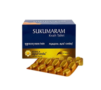 Sukumaram kwath tablet (Сукумарам кватх в таблетках) - приводит в порядок женскую репродуктивную систему 10404