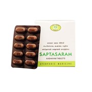 Saptasaram Kashayam tablets (Саптасарам таблетки) 10413